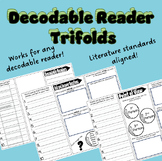 Decodable Reader Trifold: Works with any Decodable Text!