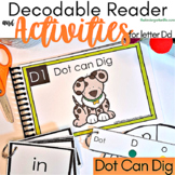Decodable Reader and Activities for Reversal Letter Dd Sci