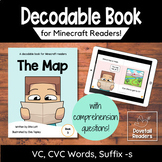 Decodable Reader for Minecraft Fans - CVC Words - Book 3
