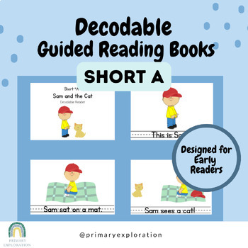 Preview of Decodable Reader for Short A: Includes Focus Words and Assessment Questions