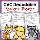 Decodable Reader's Theater CVC Words
