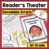 Decodable Reader's Theater Plays / Readers Theatre Scripts
