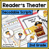 Decodable Reader's Theater Plays / Readers Theatre Scripts