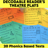 Decodable Readers Theatre Plays Phonics Based Scripts Flue