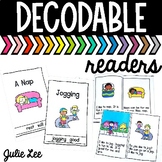 Decodable Readers | Alphabet Readers | Kindergarten Decoda