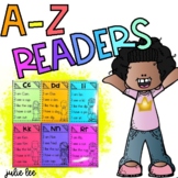 Decodable Readers Alphabet Readers for Kindergarten