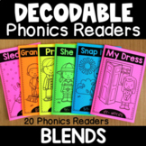 Decodable Readers - Beginning Blends