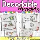Decodable Readers - CVC Words - Emergent Readers