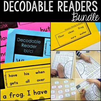 Preview of Decodable Readers: Bundle