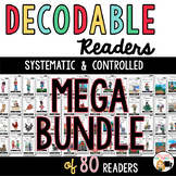 Decodable Readers Bundle Printable Books to Support the Sc