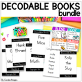 Decodable Readers Decodable Books Beginning Readers BUNDLE