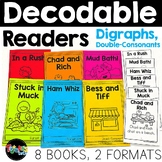 Decodable Readers Digraph Books Science of Reading Kinderg