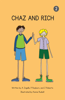 Preview of Decodable Readers Digraph ch - Chaz and Rich : Science of Reading