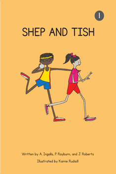 Preview of Decodable Readers Digraph sh - Shep and Tish: Science of Reading