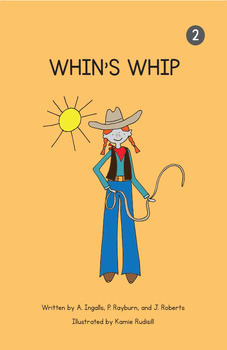 Preview of Decodable Readers Digraph wh Whin's Whip : Science of Reading