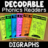 Decodable Readers - Digraphs