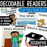 Decodable Readers Digraphs and Short Vowels Science of Rea