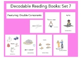 Decodable Readers Double Consonants Set 7 Alabaster Education