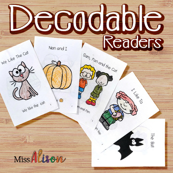 Preview of Decodable Readers-Emergent Readers