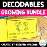Decodable Readers - Engaging and Easy-Prep Decodable Mini-