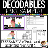 Decodable Readers FREE SAMPLE Science of Reading Aligned