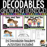 Decodable Readers GROWING BUNDLE Science of Reading aligned
