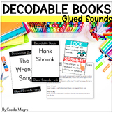 Decodable Readers Glued Sounds Welded Sounds Printable Boo