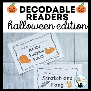 Preview of Decodable Readers: Halloween Edition