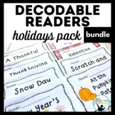 Decodable Readers Holiday Bundle