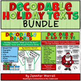 Decodable Readers: Holiday-Themed Mixed Phonics Skills and