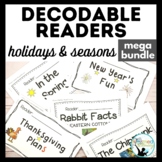 Decodable Readers Holidays & Season Mega Bundle