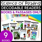 Decodable Readers Kindergarten Science of Reading Decodabl