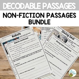 Nonfiction Decodable Readers Bundle for Structured Literacy