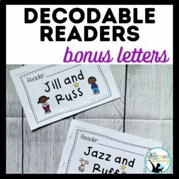 Preview of Decodable Readers Pack: Bonus Letters ff, ll, ss, zz