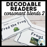 Decodable Readers Pack Consonant Blends 2
