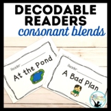 Decodable Readers Pack: Consonant Blends