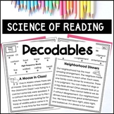 Decodable Readers Passages: Vowel Teams, Diphthongs, Prefi
