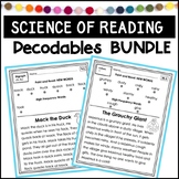 Decodable Readers Passages and Word Work SCIENCE OF READIN