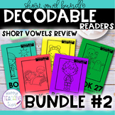 Decodable Readers Phonics Books Science of Reading Short V