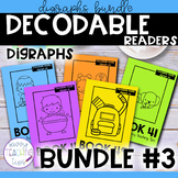 Decodable Readers Phonics Books Science of Reading digraph