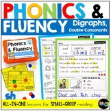 Decodable Readers: Phonics and Fluency Lessons DIGRAPHS Sc