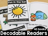 Decodable Readers (Pre-K and Kindergarten)