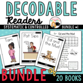 Decodable Books Printable Readers to Support the Science o