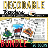 Decodable Readers Printable Books to Support the Science o