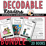 Decodable Readers Printable Books to Support the Science o