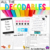 Decodable Readers Printable Decodable Reading Passages and Books