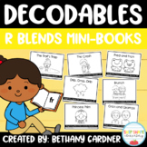 Decodable Readers - R Blends - Easy Prep Decodable Mini-Books