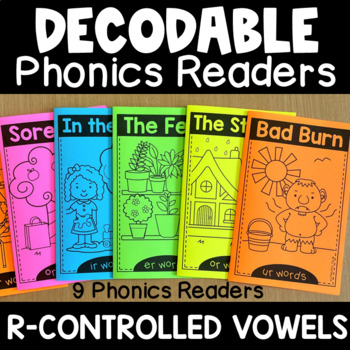 Preview of Decodable Readers - R Controlled Vowels