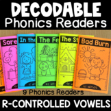 Decodable Readers - R Controlled Vowels