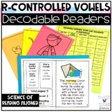 Decodable Readers R-Controlled Vowels Science of Reading Aligned